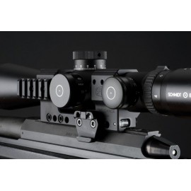 Montáž pro puškohled s tubusem 30 mm, výška 30 mm, bez sklonu