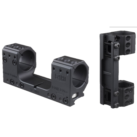 Montáž pro puškohled s tubusem 30 mm, výška 30 mm, bez sklonu