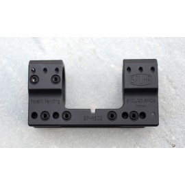 Spuhr Montáž pro puškohled s tubusem 34 mm, výška 38 mm, sklon 6 MRAD