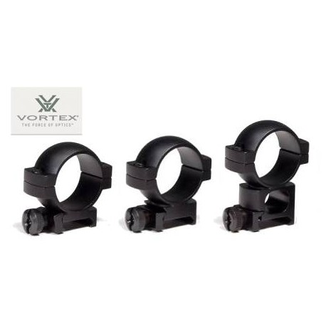 Vortex Lovecká montáž Hunter 1 inch NÍZKÁ (sada 2 kusů)