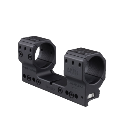 Spuhr Montáž pro puškohled s tubusem 34 mm, výška 38 mm, sklon 13 MRAD