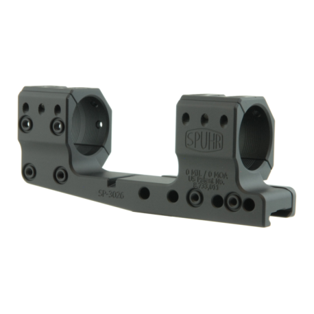 Spuhr Předsazená montáž pro puškohled s tubusem 30 mm, výška 32 mm, bez sklonu