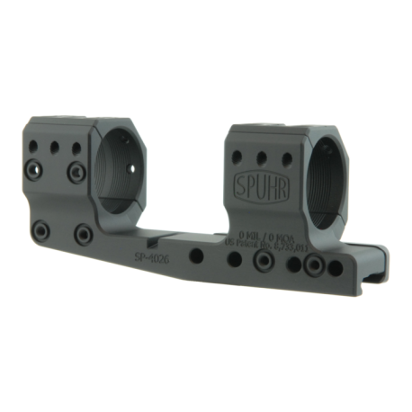 Spuhr Předsazená montáž pro puškohled s tubusem 34 mm, výška 32, bez sklonu