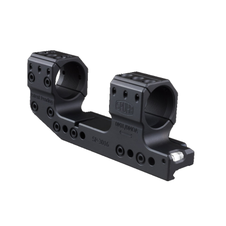 Spuhr Předsazená montáž pro puškohled s tubusem 34 mm, výška 38 mm, sklon 6 MRAD