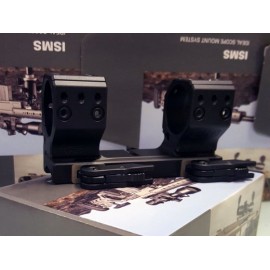 Spuhr Rychloupínací předsazená montáž pro puškohledy s tubusem 30 mm, výška 38 mm, sklon 6 MRAD