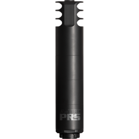 Tlumič A-TEC, PRS 3, modulový, hybridní s úsťovou brzdou, ráže do 6,5mm, na závit 5/8"-24