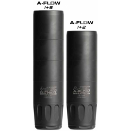 Tlumič A-TEC, A-FLOW 2+1, modulový, pro ráže .223" (5,56mm), na tlumič výšlehu A-FLOW
