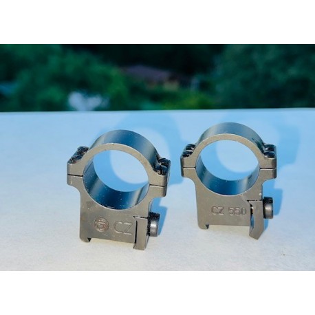 Montážní kroužky CZ 550  průměr 25