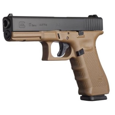 Glock 17 Gen4 FDE